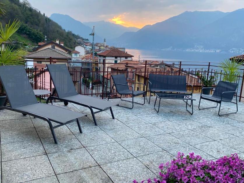 Tiziana Lake Como View Terraces Appartement Lezzeno Buitenkant foto