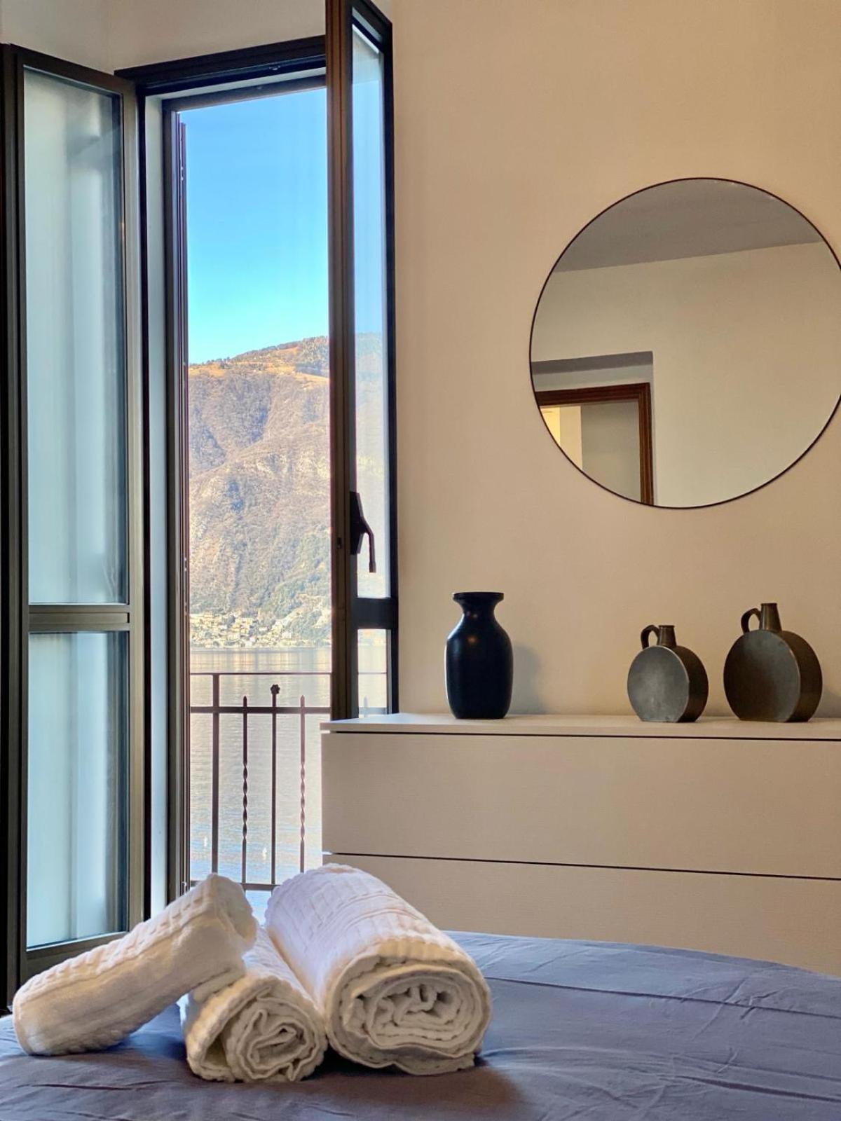 Tiziana Lake Como View Terraces Appartement Lezzeno Buitenkant foto