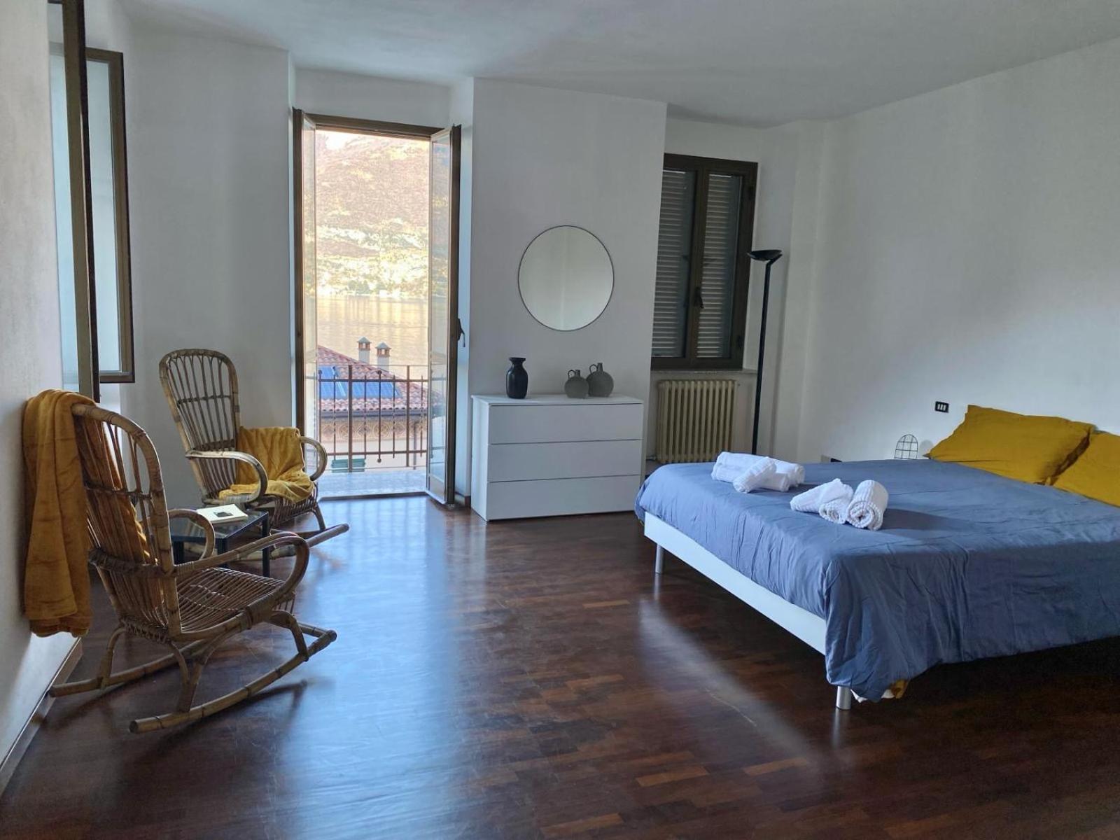 Tiziana Lake Como View Terraces Appartement Lezzeno Buitenkant foto
