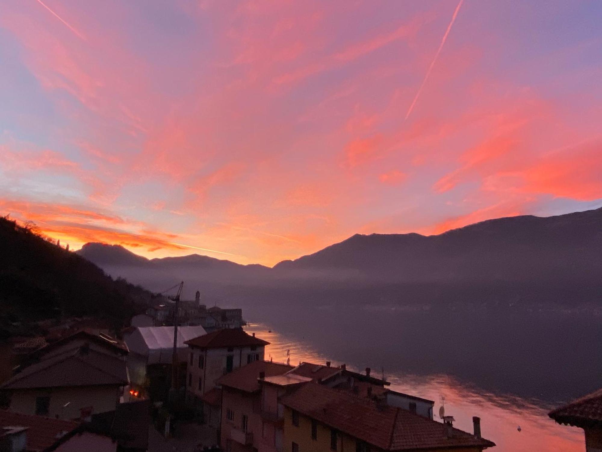 Tiziana Lake Como View Terraces Appartement Lezzeno Buitenkant foto