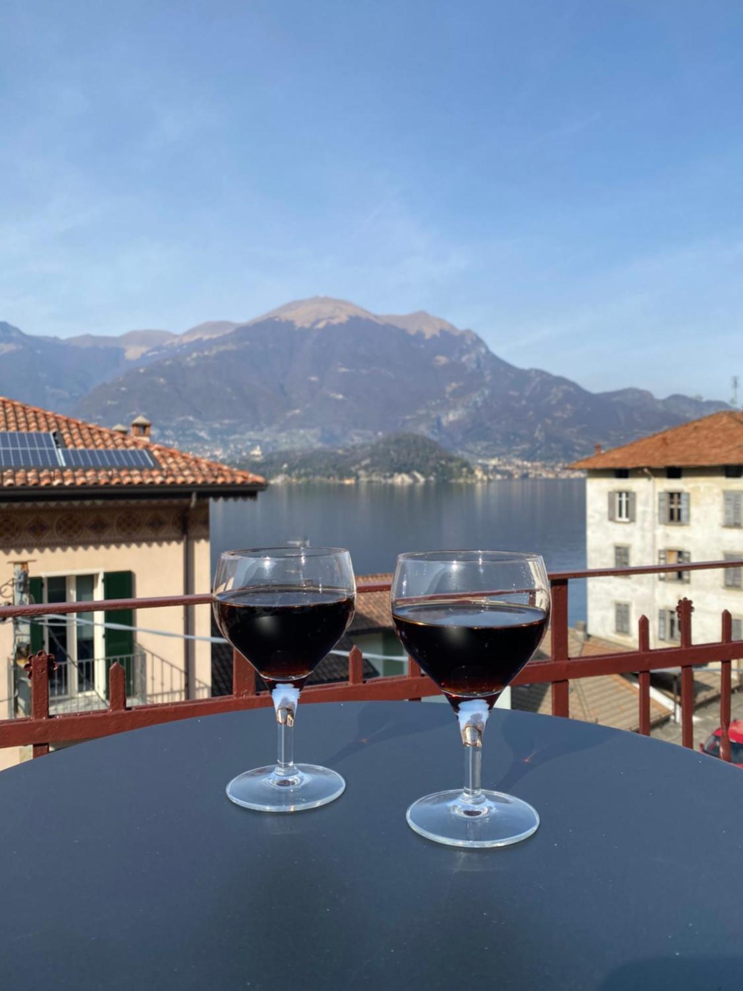 Tiziana Lake Como View Terraces Appartement Lezzeno Buitenkant foto